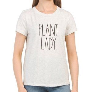 NWT Rae Dunn Plant Lady T-Shirt